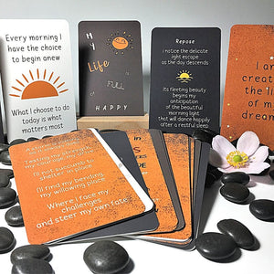 I Am Grateful Affirmation cards will increase positive self image, create happiness, and give sense of peace Words of Affirmation Cards Good Morning Quotes Self Love Quotes